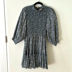 Doen Short Prairie Dress